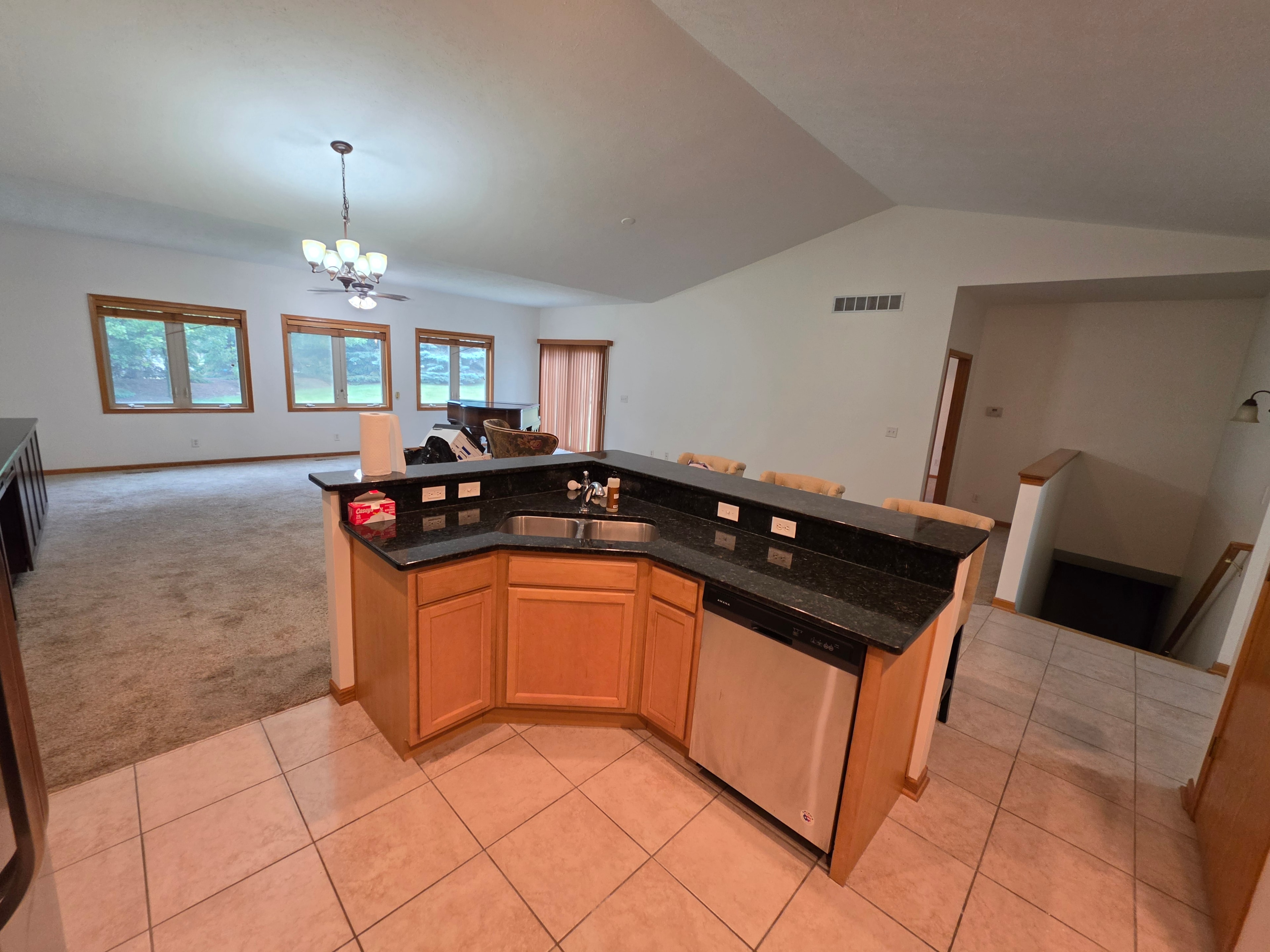 Interior repaint — Rockford, IL